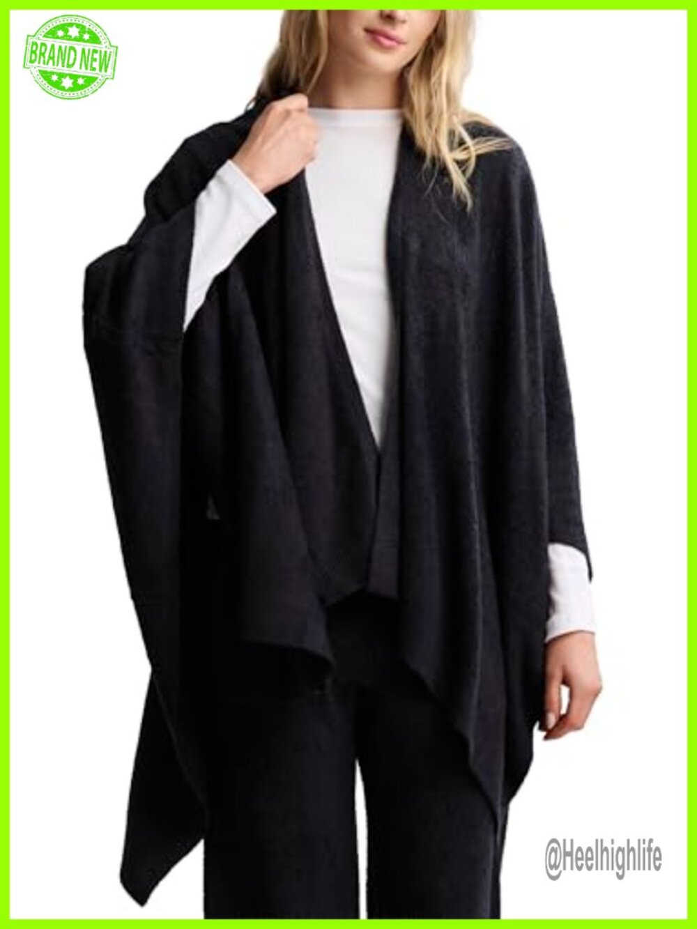 CozyChic Lite Weekend Wrap Lightweight Layer One Size